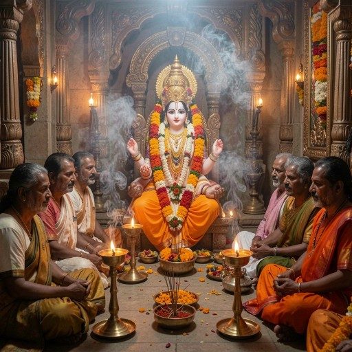 Baglamukhi devi Puja