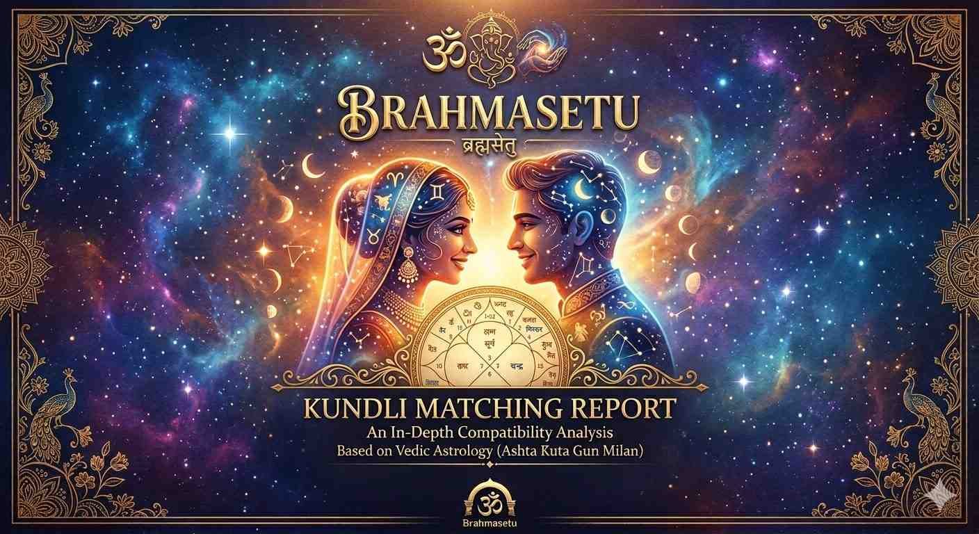 Divine Kundali Matching Report