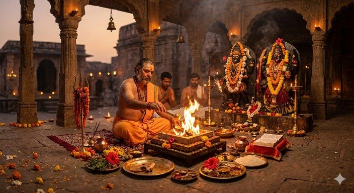 Shatru Nash Puja